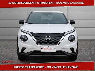 Nissan Juke 1.6 hev N-Connecta Bianco