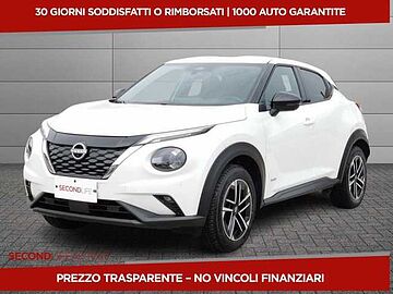 Nissan Juke 1.6 hev N-Connecta Bianco