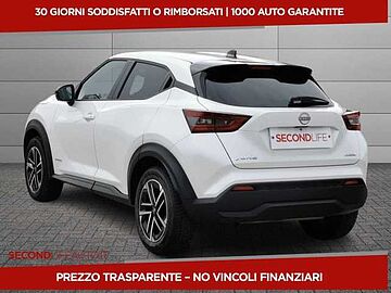 Nissan Juke 1.6 hev N-Connecta Bianco