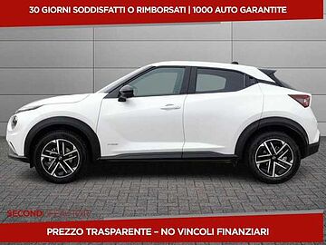 Nissan Juke 1.6 hev N-Connecta Bianco