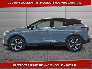 Nissan Qashqai 1.3 mhev N-Connecta 2wd 140cv Grigio