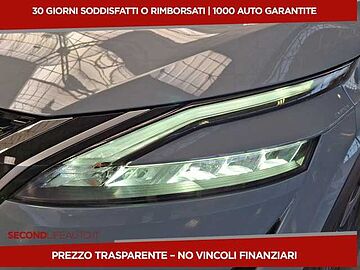 Nissan Qashqai 1.3 mhev N-Connecta 2wd 140cv Grigio