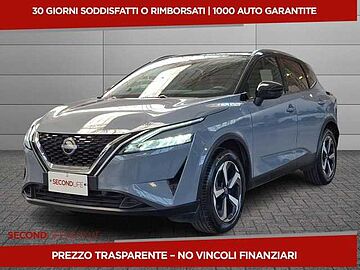 Nissan Qashqai 1.3 mhev N-Connecta 2wd 140cv Grigio
