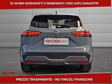 Nissan Qashqai 1.3 mhev N-Connecta 2wd 140cv Grigio