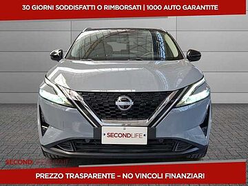 Nissan Qashqai 1.3 mhev N-Connecta 2wd 140cv Grigio