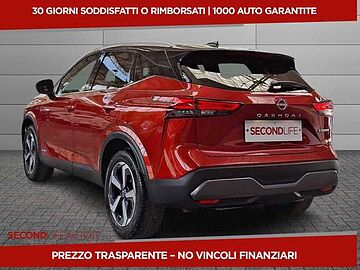 Nissan Qashqai 1.5 e-power N-Connecta 2wd Rosso