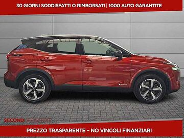 Nissan Qashqai 1.5 e-power N-Connecta 2wd Rosso