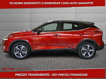 Nissan Qashqai 1.5 e-power N-Connecta 2wd Rosso