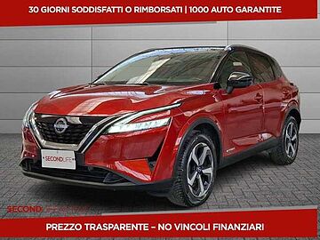 Nissan Qashqai 1.5 e-power N-Connecta 2wd Rosso