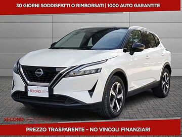 Nissan Qashqai 1.5 e-power N-Connecta 2wd Bianco