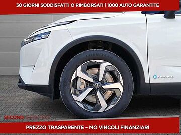 Nissan Qashqai 1.5 e-power N-Connecta 2wd Bianco