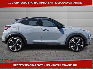 Nissan Juke 1.6 hev N-Design Grigio