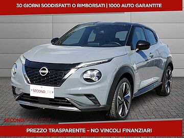 Nissan Juke 1.6 hev N-Design Grigio
