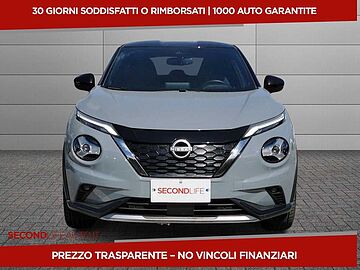 Nissan Juke 1.6 hev N-Design Grigio