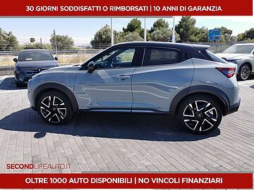 Nissan Juke 1.6 hev N-Design Grigio