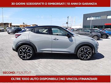 Nissan Juke 1.6 hev N-Design Grigio
