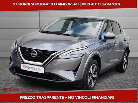 Nissan Qashqai 1.3 mhev N-Connecta 2wd 140cv Grigio