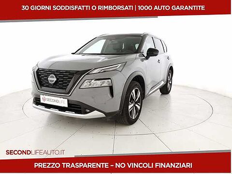 Nissan X-Trail 1.5 e-power Tekna e-4orce 4wd auto Grigio