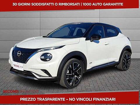 Nissan Juke 1.6 hev N-Design Bianco