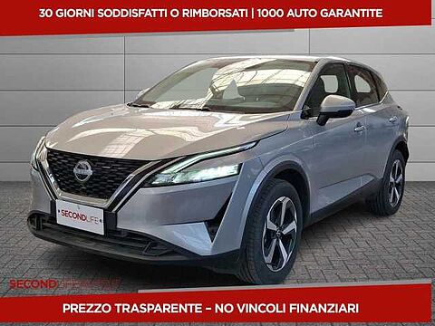 Nissan Qashqai 1.3 mhev N-Connecta 2wd 158cv xtronic Grigio
