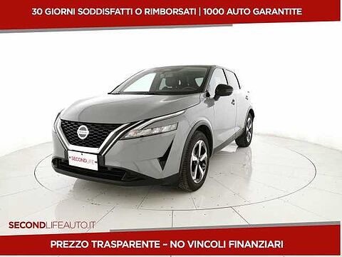 Nissan Qashqai 1.3 mhev N-Connecta 2wd 158cv xtronic Grigio