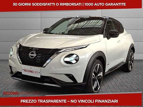 Nissan Juke 1.6 hev N-Design Bianco