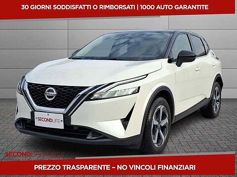 Nissan Qashqai 1.3 mhev N-Connecta 2wd 140cv Bianco