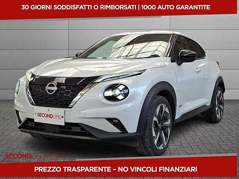 Nissan Juke 1.6 hev N-Connecta Bianco
