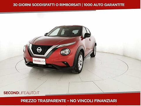 Nissan Juke 1.0 dig-t N-Connecta 114cv Rosso
