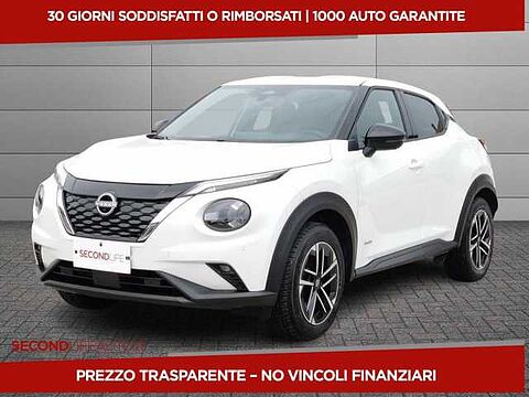 Nissan Juke 1.6 hev N-Connecta Bianco