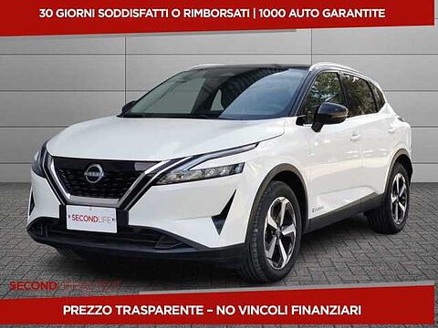 Nissan Qashqai 1.5 e-power N-Connecta 2wd Bianco