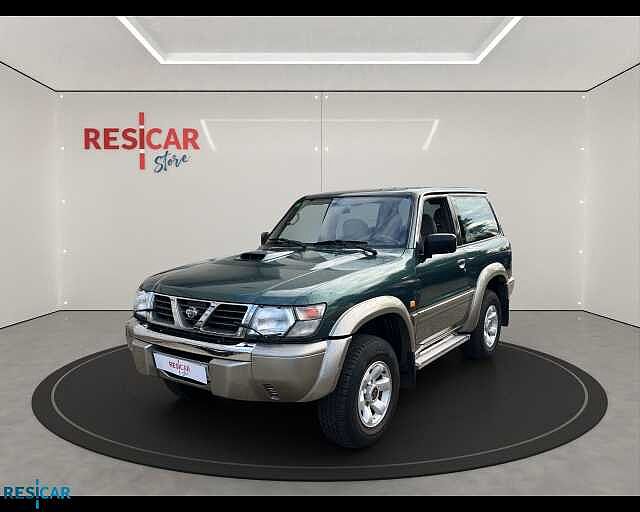 Nissan Patrol GR II 1998 Patrol GR SW 3.0 td-di Luxury FL