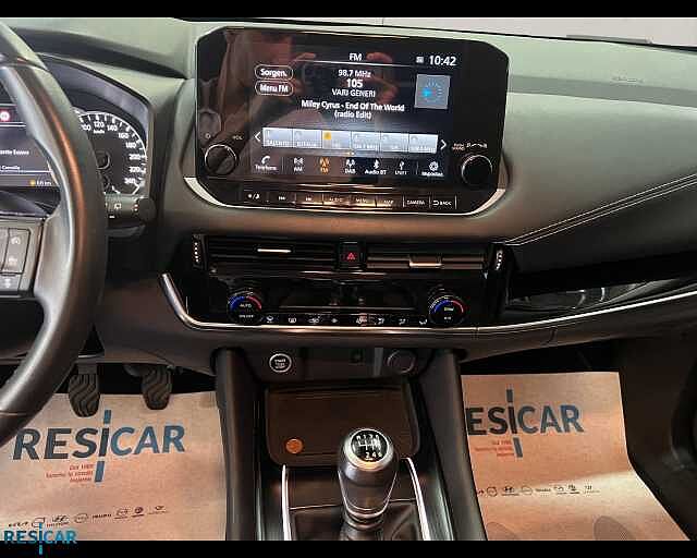 Nissan Qashqai III 2021 Qashqai 1.3 mhev Acenta 2wd 140cv