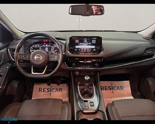 Nissan Qashqai III 2021 Qashqai 1.3 mhev Acenta 2wd 140cv