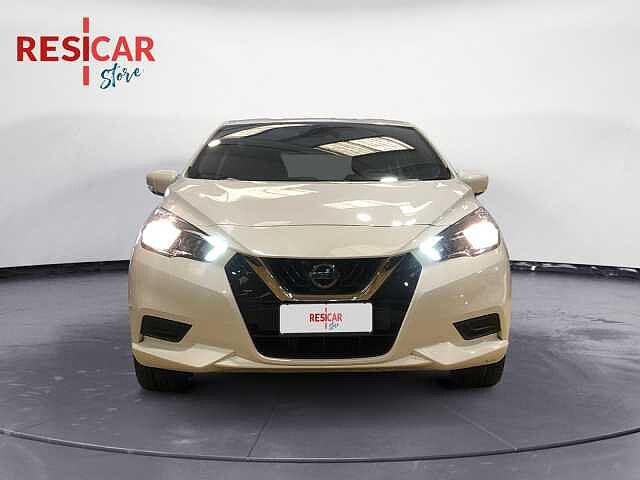 Nissan Micra V 2017 Micra 1.0 ig-t Eco Acenta Gpl