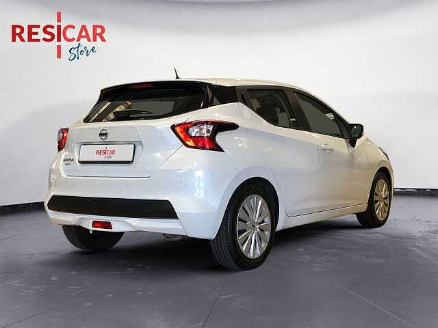Nissan Micra V 2017 Micra 1.0 ig-t Eco Acenta Gpl