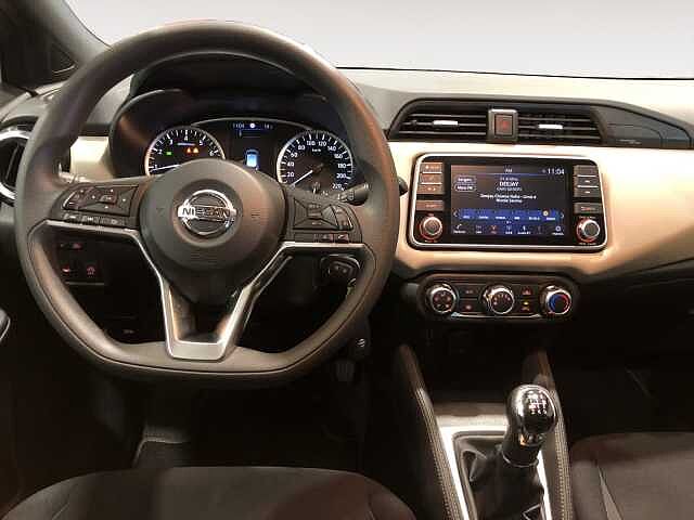 Nissan Micra V 2017 Micra 1.0 ig-t Eco Acenta Gpl