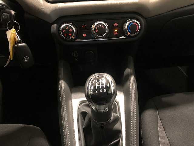 Nissan Micra V 2017 Micra 1.0 ig-t Eco Acenta Gpl