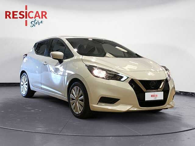 Nissan Micra V 2017 Micra 1.0 ig-t Eco Acenta Gpl