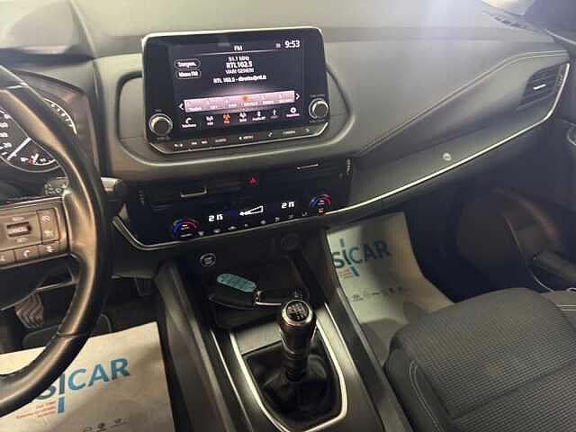 Nissan Qashqai III 2021 Qashqai 1.3 mhev Business 2wd 140cv