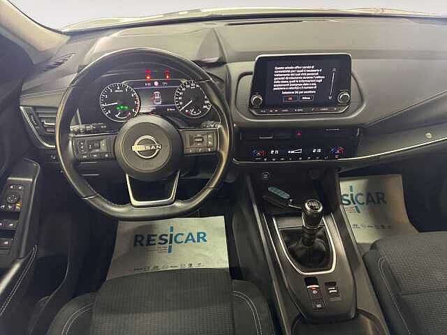 Nissan Qashqai III 2021 Qashqai 1.3 mhev Business 2wd 140cv