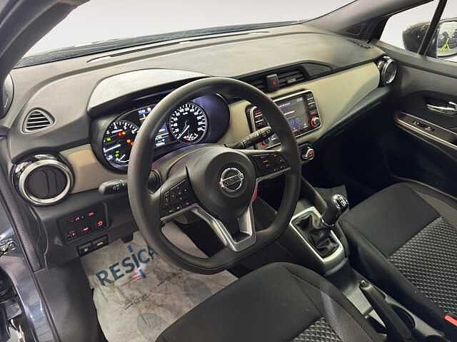 Nissan Micra V 2017 Micra 1.0 ig-t Acenta 92cv