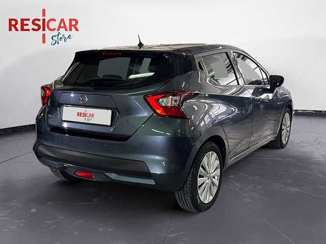 Nissan Micra V 2017 Micra 1.0 ig-t Acenta 92cv