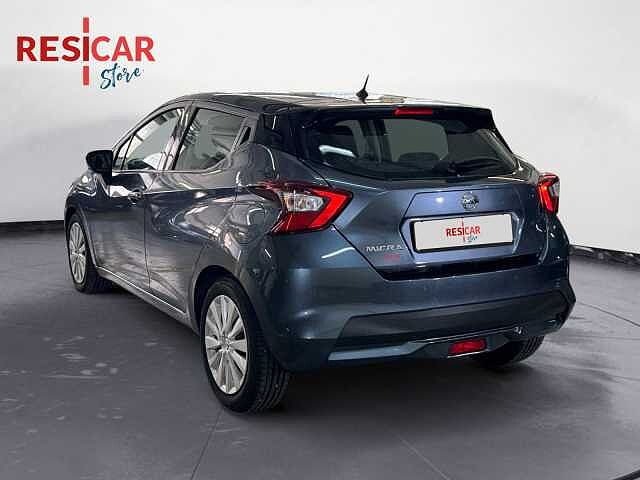 Nissan Micra V 2017 Micra 1.0 ig-t Acenta 92cv