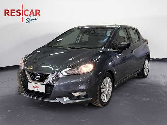 Nissan Micra V 2017 Micra 1.0 ig-t Acenta 92cv