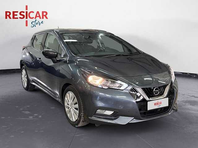 Nissan Micra V 2017 Micra 1.0 ig-t Acenta 92cv