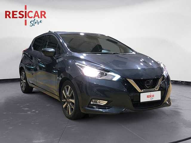 Nissan Micra V 2017 micra 1.5 dci N-Connecta 90cv