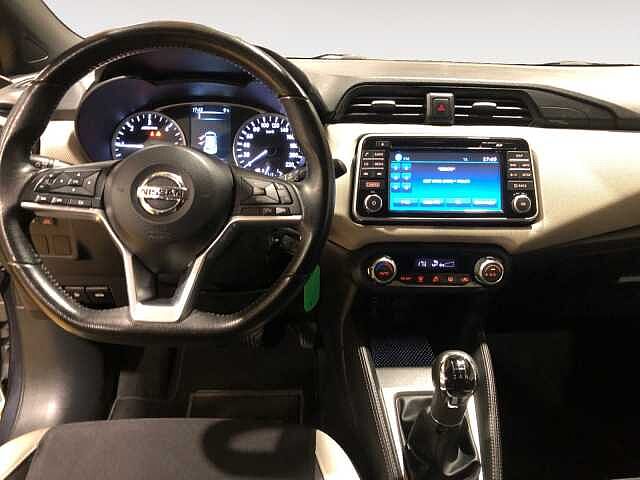 Nissan Micra V 2017 micra 1.5 dci N-Connecta 90cv