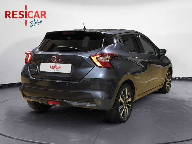 Nissan Micra V 2017 micra 1.5 dci N-Connecta 90cv
