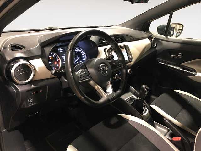 Nissan Micra V 2017 micra 1.5 dci N-Connecta 90cv